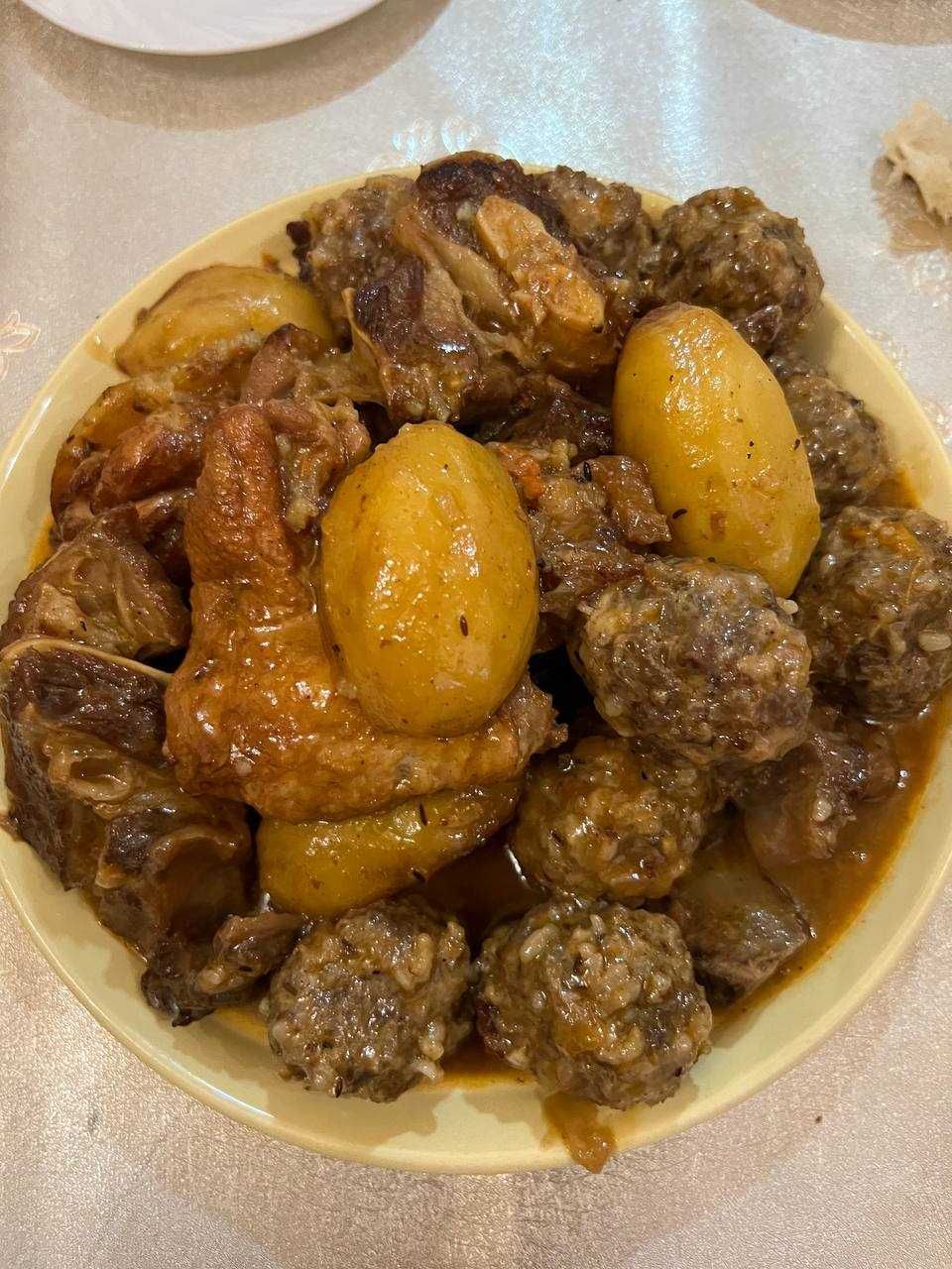 Qovurdoq, Norin, Yufqa, Baliq , Kievskiy Kotlet , Julen Shirinliklar