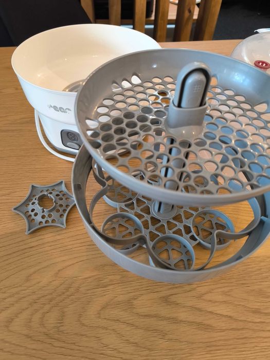 Sterilizator pentru biberoane Reer VapoMax, 500W