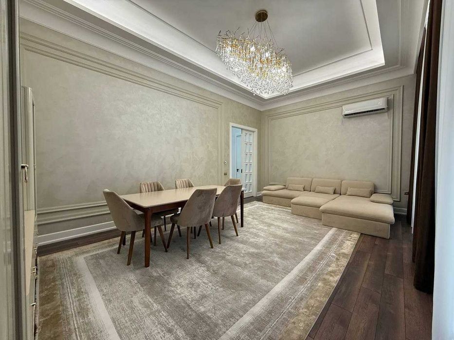 5-комнатная в ЖК «Mirabad Palace» потолки 4.5м ID: 3752