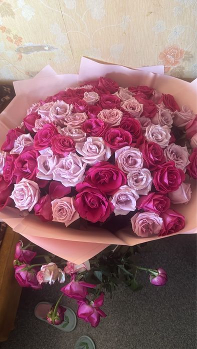 71штук роза.Свежий