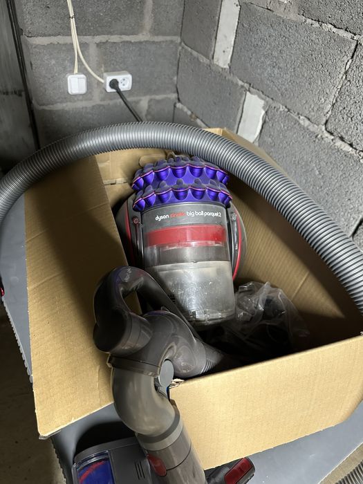 Пылесос dyson cinetic big ball parquet 2
