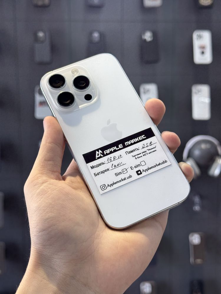 Iphone 16 Pro 256gb 100% White