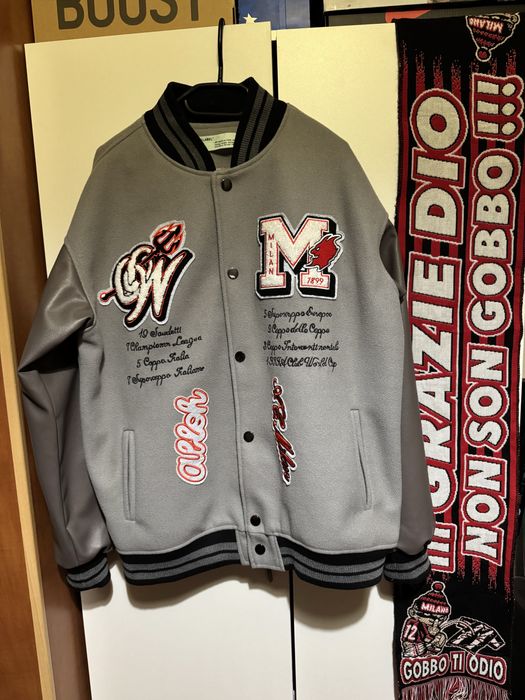 Geaca Off White - AC Milan - XL