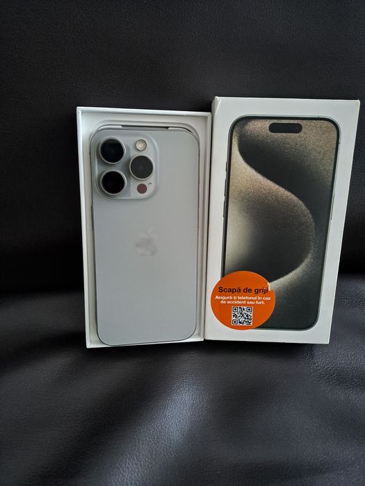 Iphone 15 pro 90% baterie