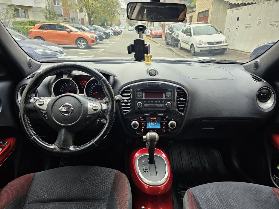 Nissan Juke 1.6 benzina