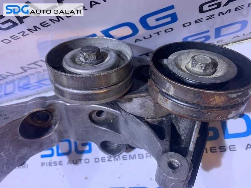Suport Accesorii Alternator cu Rola Intinzatoare Opel Astra H 1.7 CDTI 101CP Z17DTH 2004 - 2010 Cod 897264512