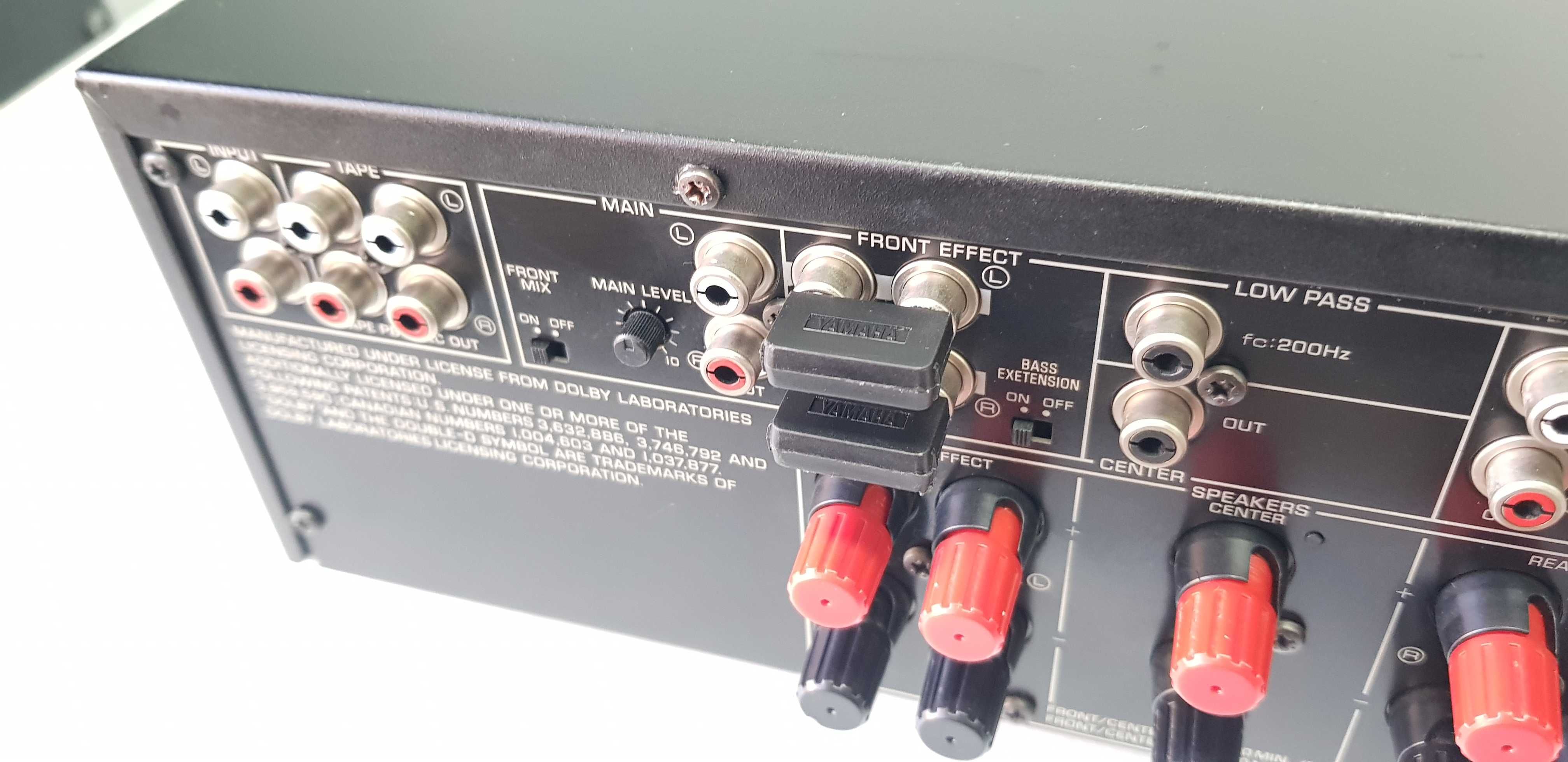 Yamaha DSP E 1000 amplificator procesor muzica film arta colectie