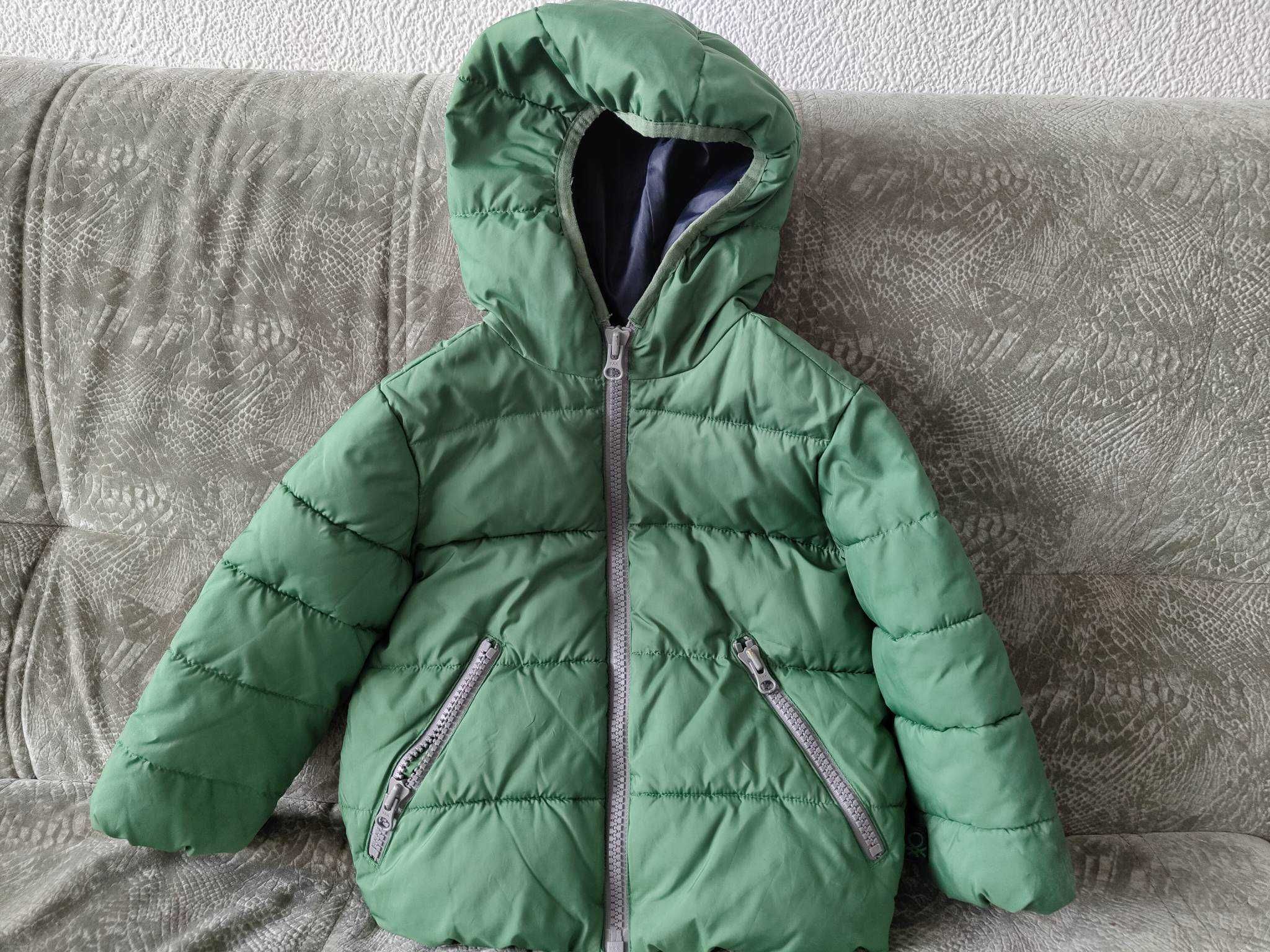 Зимно яке за дете на 2 години Benetton