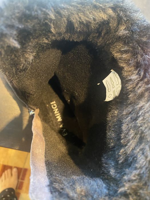 Vind cizme de piele naturala inblanite marime 37