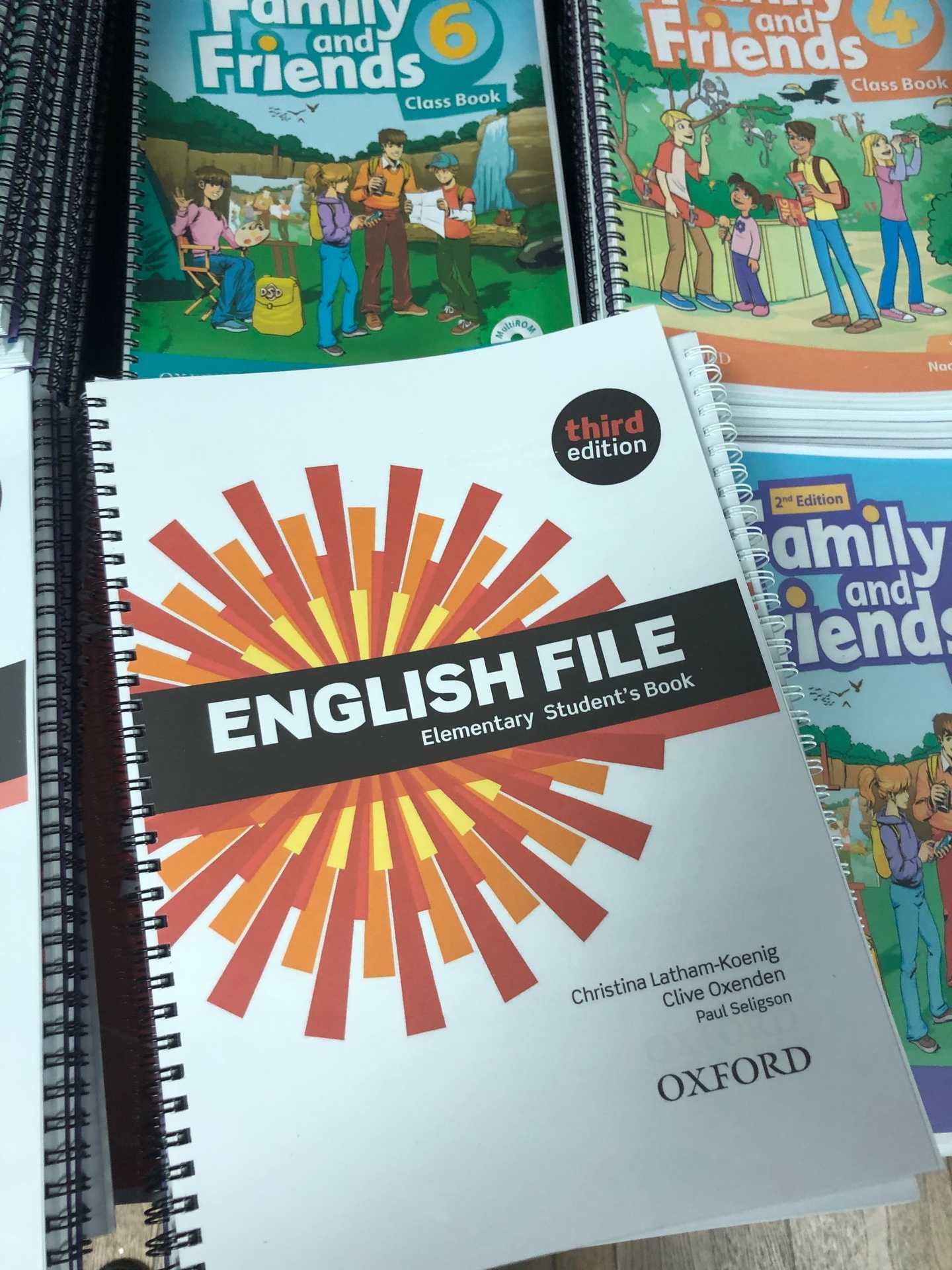 English File 3rd edition