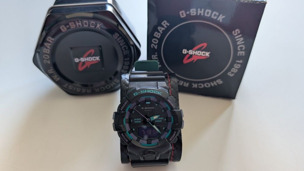 Casio G-Shock Ga-800 Joker Limited