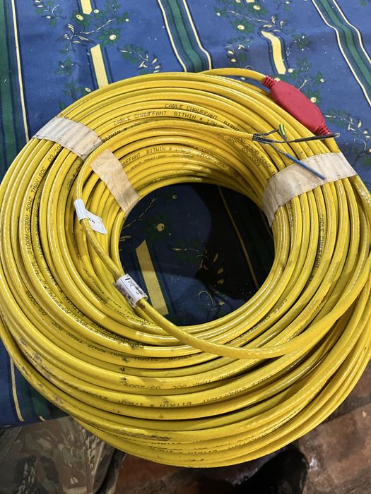 Cablu degivrare circa 100 m