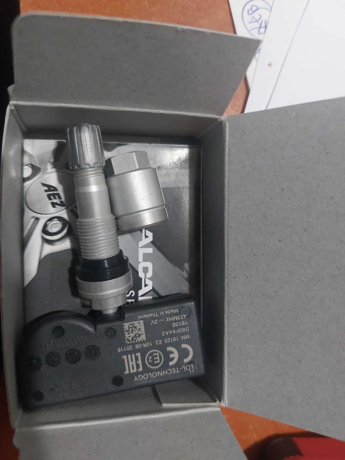 Programare senzori tpms