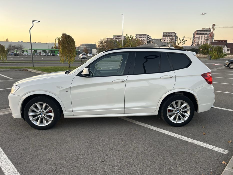 Bmw X3 M-pachet xdrive, 2.0d 184 cp, an fabr 2014,euro5