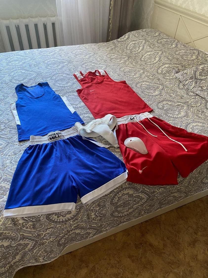Продам боксёрскую форму