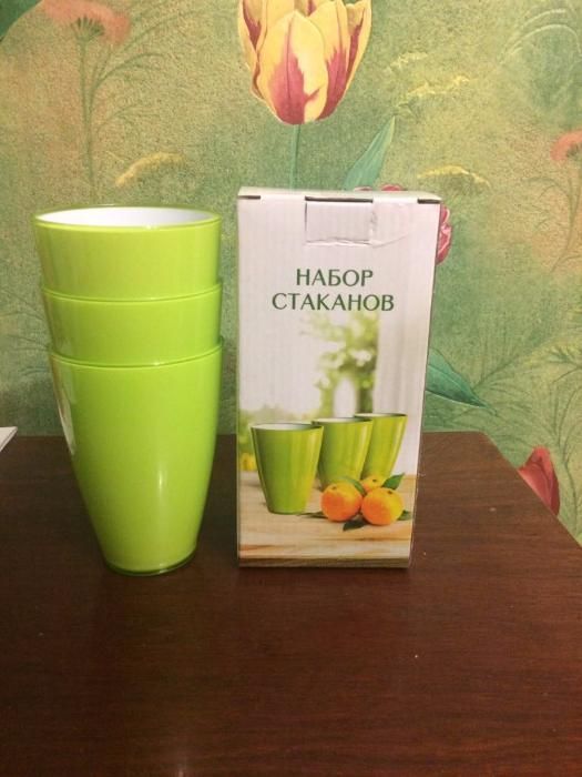 продам новый набор стаканов