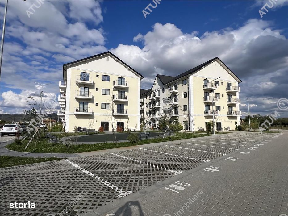 Apartamen 3 camere loc propriu de parcare boxa zona Brana Selimbar