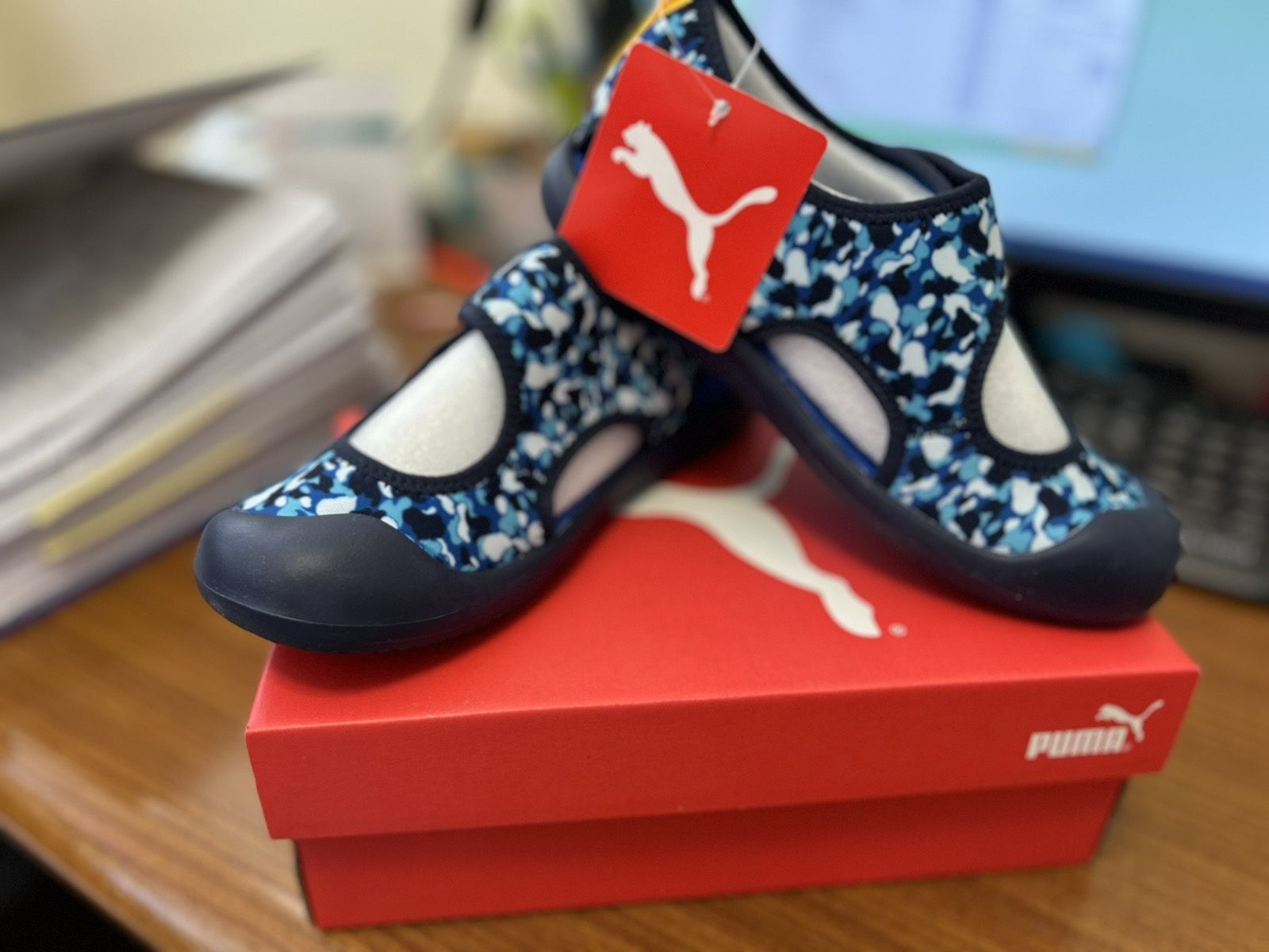 Детски обувки Puma 24 и 33 номер