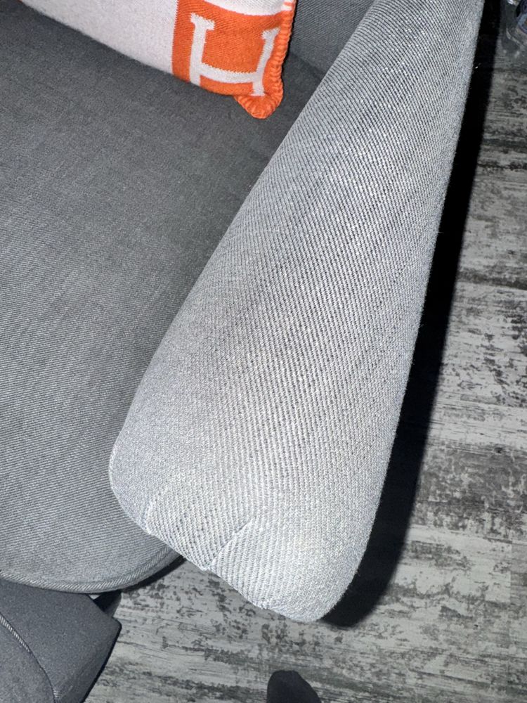 Ikea кресло с табуретка