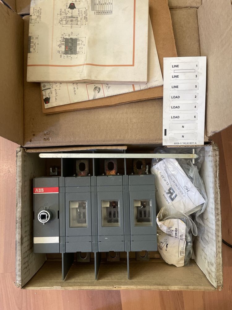 ABB OT200E03WP дисконектор