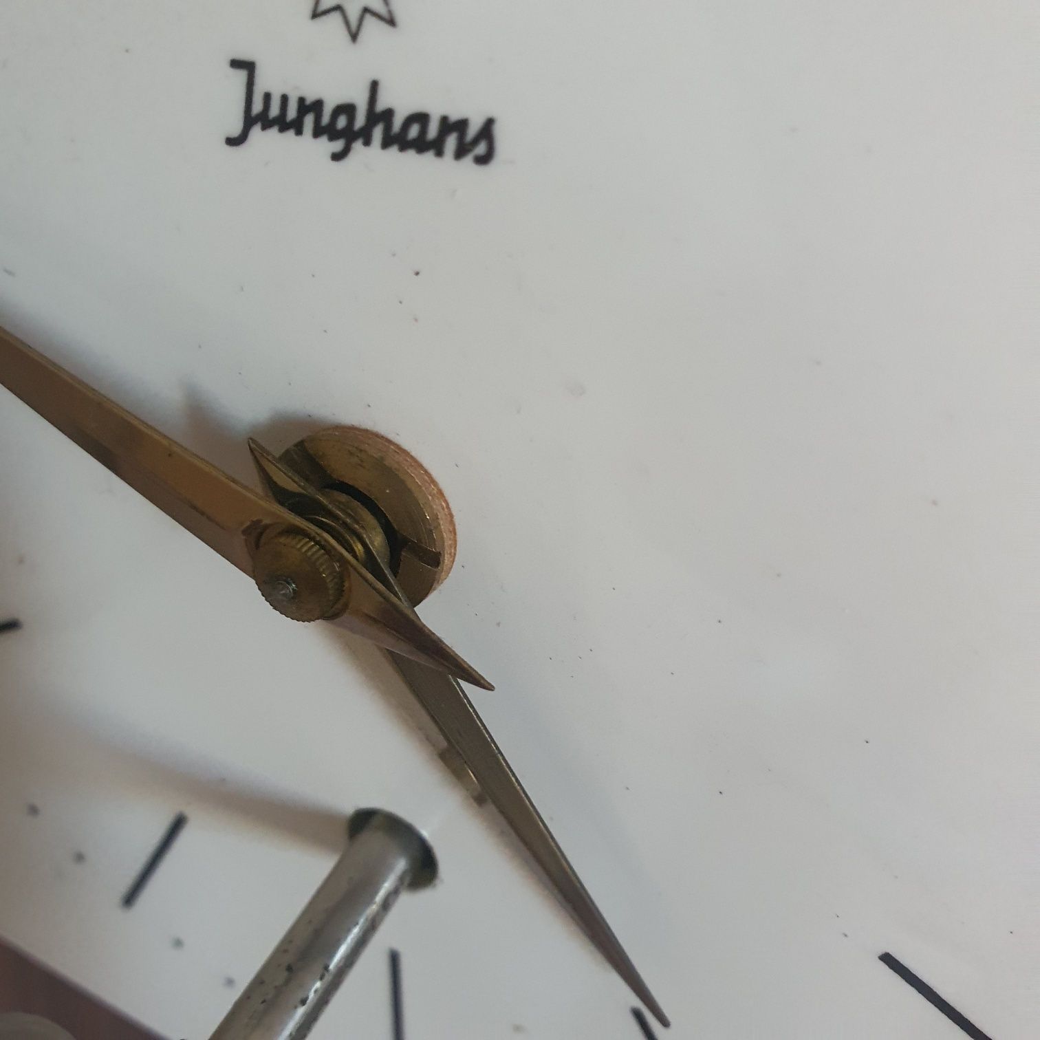 Junghans Кухненски Порцеланов Часовник