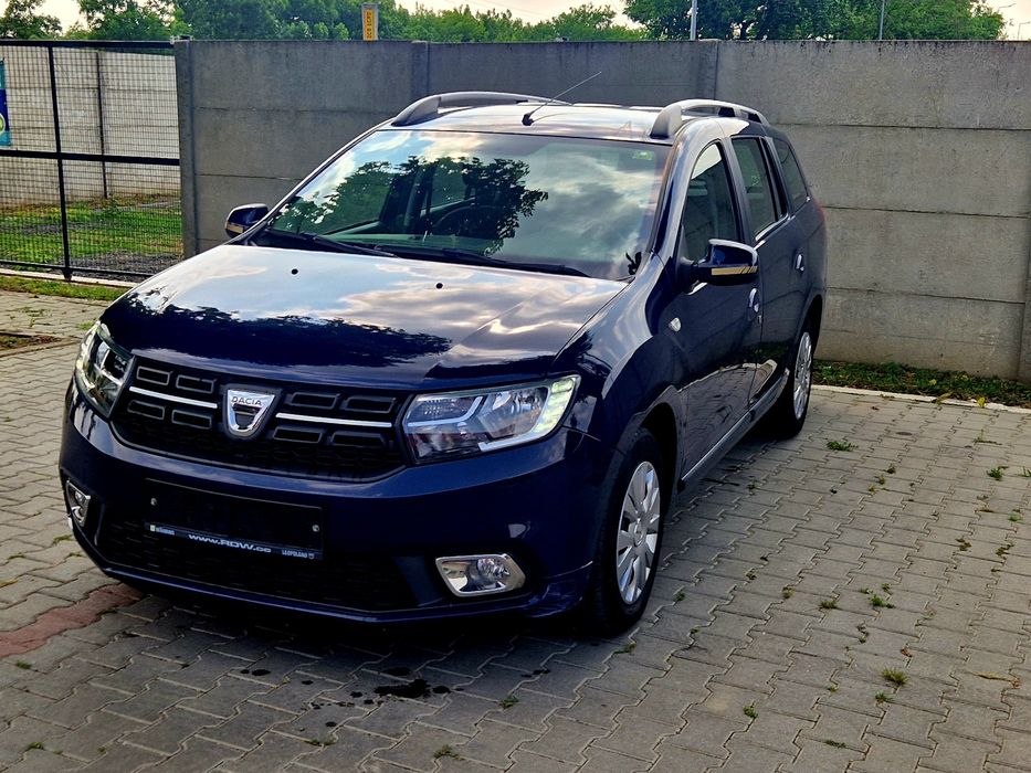 Dacia Logan 2 Mcv Facelif Led 0,9tce 90cp 2017 Aer Condiționat Import