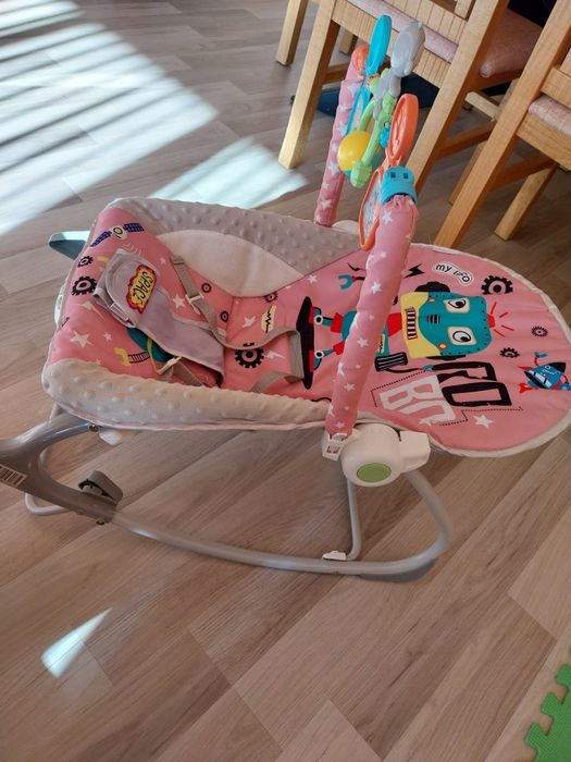 Музикален шезлонг- Чиполино