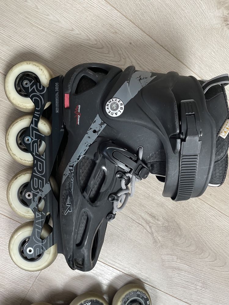 role rollerblade twister nu seba roces powerslide fila