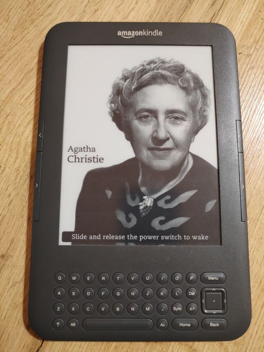 Amazon Kindle 3 keyboard