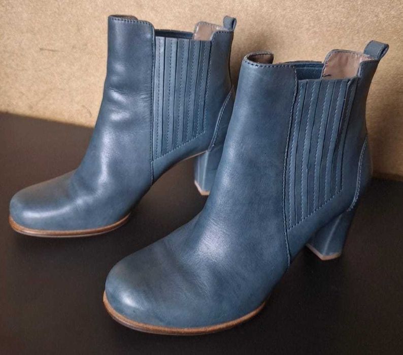 botine ECCO PRETORIA, mărimea 38, stare perfectă