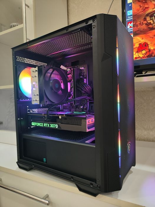 Игровой компьютер R5 5600G/RTX3070