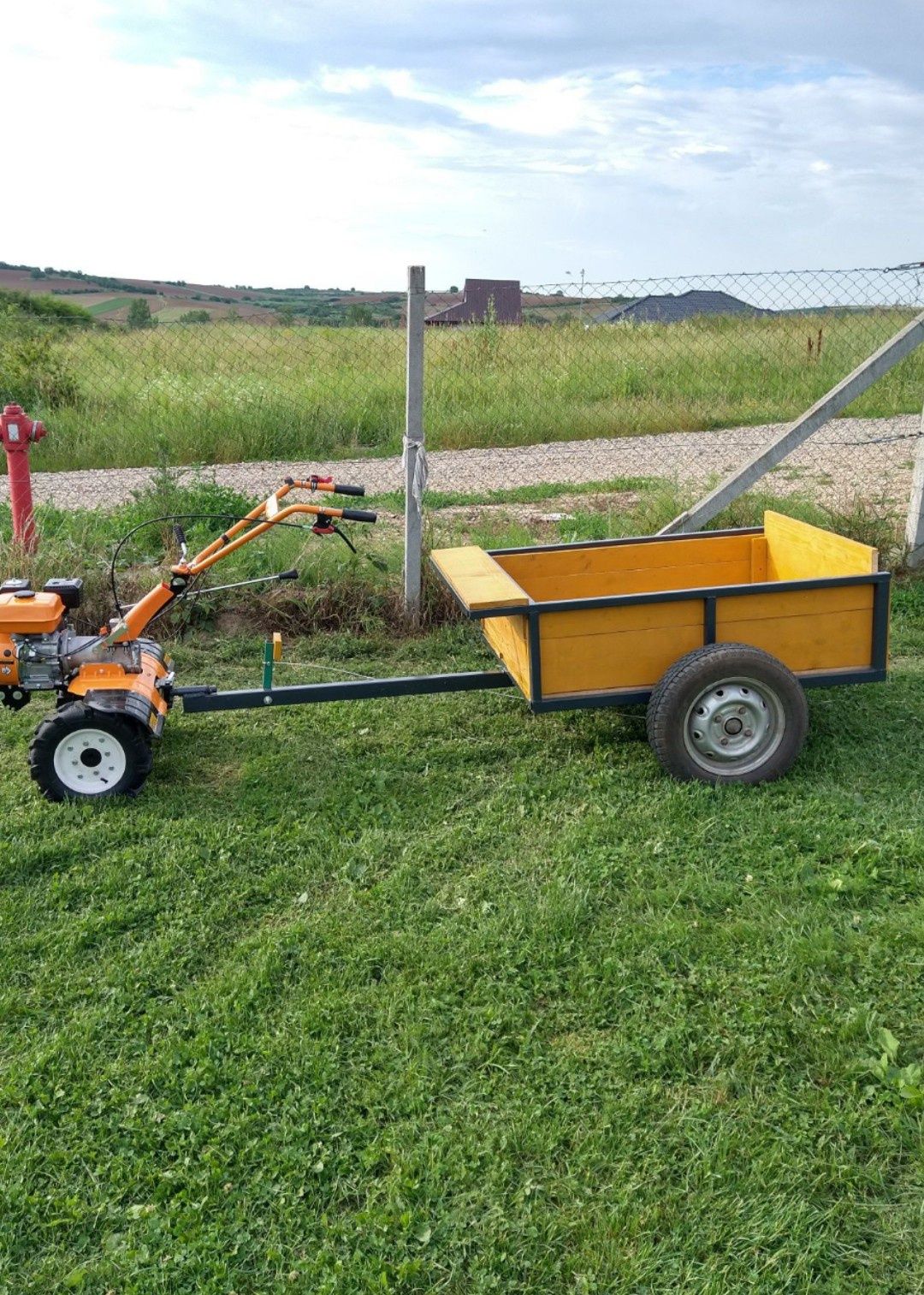 Motocultor Remorca Accesorii