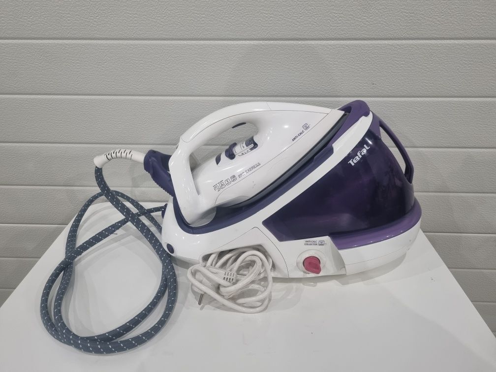 Ютия с пара генератор Tefal PRO EXPRESS