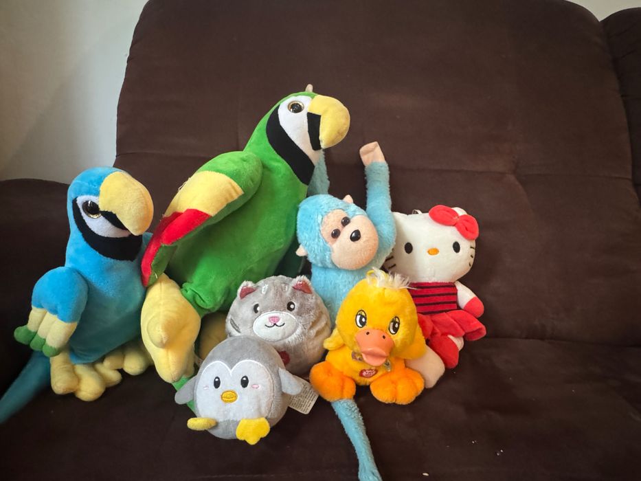 Разпродажба на плюшени играчки