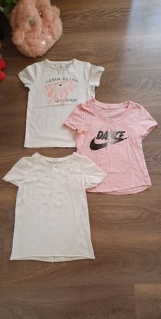 Детски дрехи 7-8 г момиче H&M , Nike Guess Losan, Waikiki
