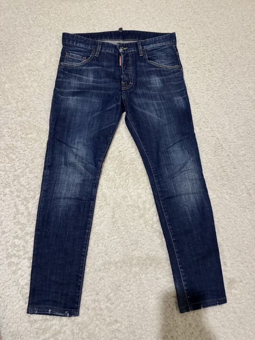 Blugi/Jeans Dsquared marime 44 (s) autentici croi Skater