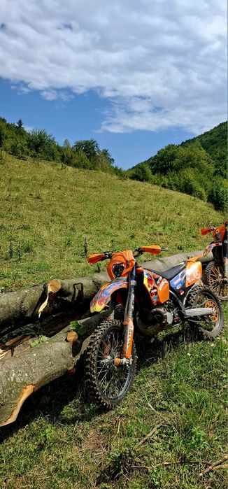 Ktm exc 250 2t 2007