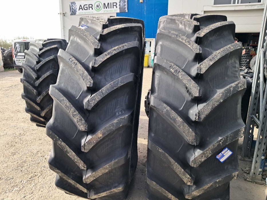 Anvelope noi 580/70R38 CEAT cauciucuri radiale tractor spate CASE