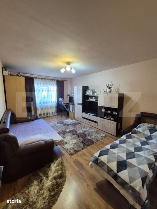 Apartament central, 2 camere, 54 mp, vedere spre Cetatea Devei