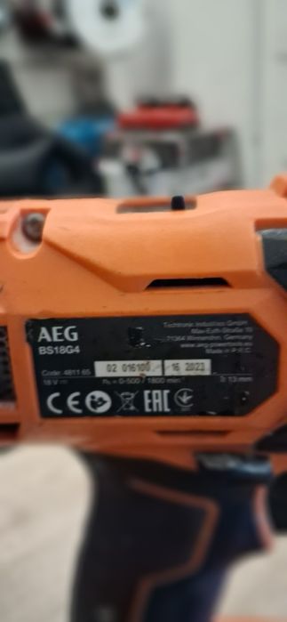 АЕG Акумяторный Болгарка шурупаёрт и Гайкаверт