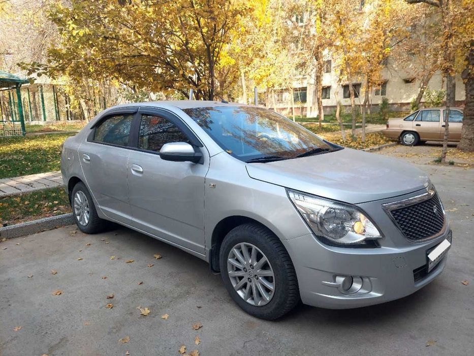 Кобальт автомат 4 позиция