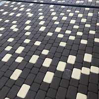 Профессиональная укладка тротуарной плитки (брусчатка-мозаики)