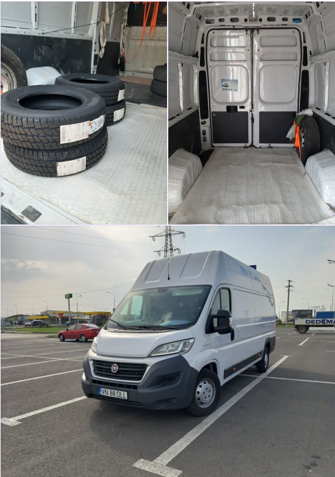 Vând Fiat Ducato