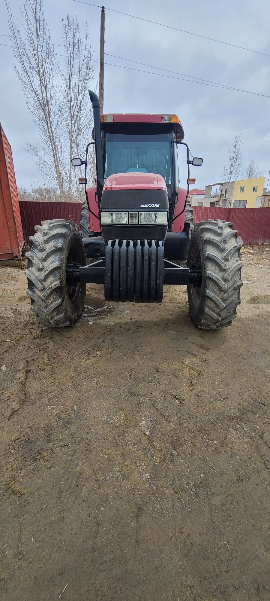 Case mx 140 traktori