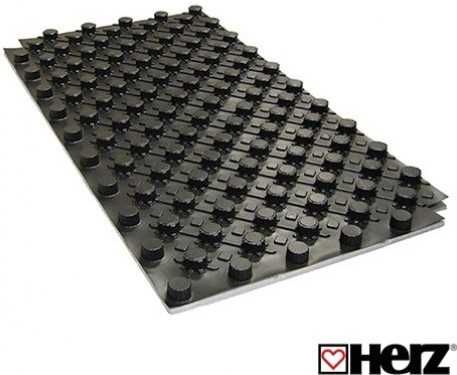 Placa cu nuturi incalzire in pardoseala HERZ 30/50mm