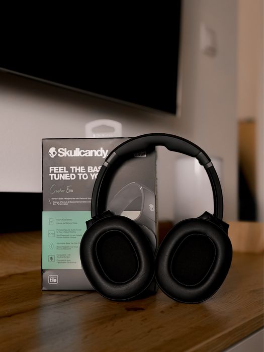 Casti skullcandy crusher evo