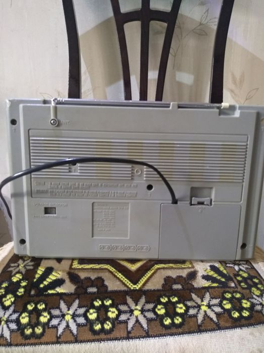 Радио магнитофон