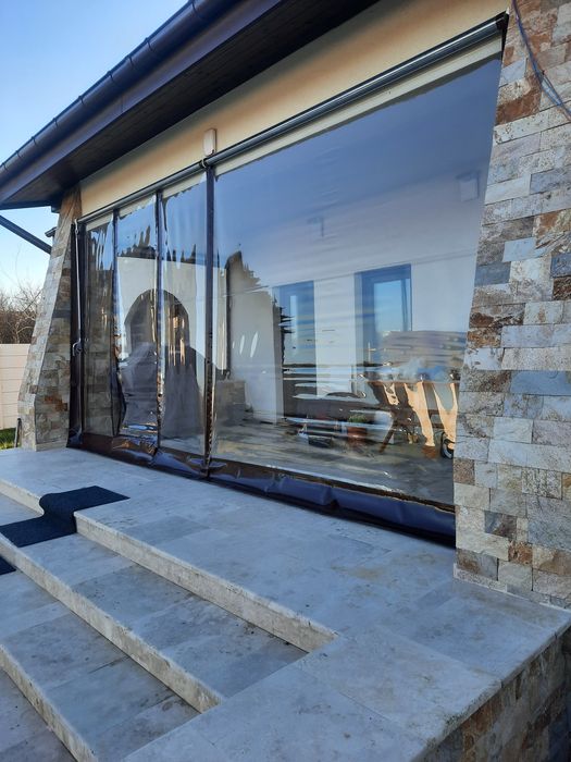 Rulouri/Inchidere Foisor/Folie Transparenta/Inchideri Terase