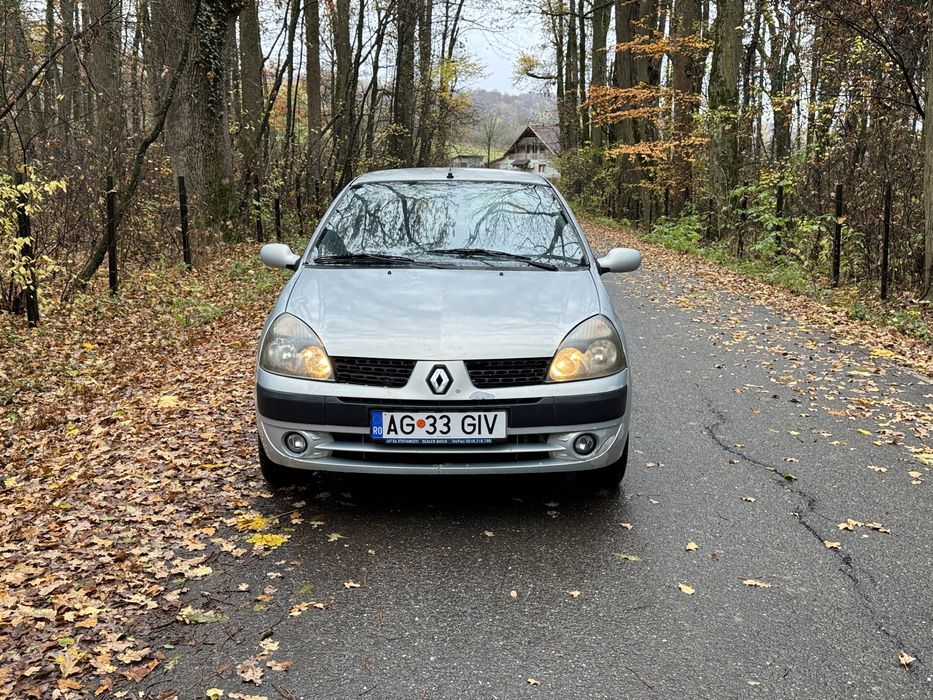 Renault clio 1.5 dci