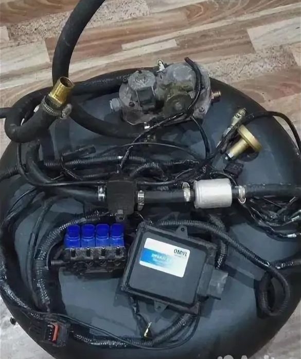 Авто Газ стак в хорошем состоянии